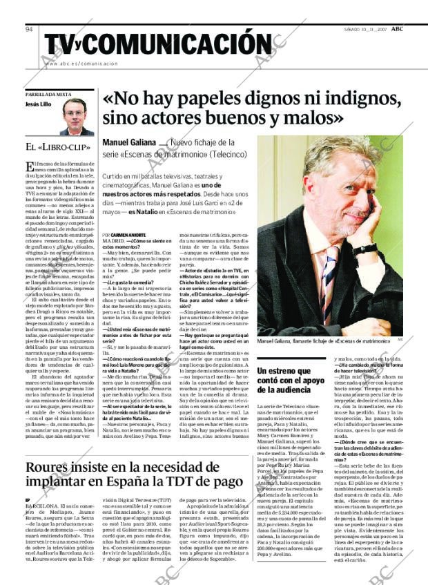 ABC MADRID 10-11-2007 página 106