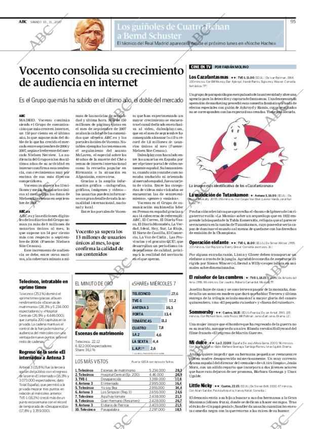 ABC MADRID 10-11-2007 página 107
