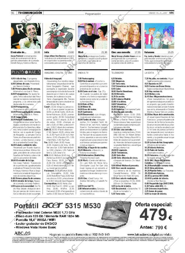 ABC MADRID 10-11-2007 página 108
