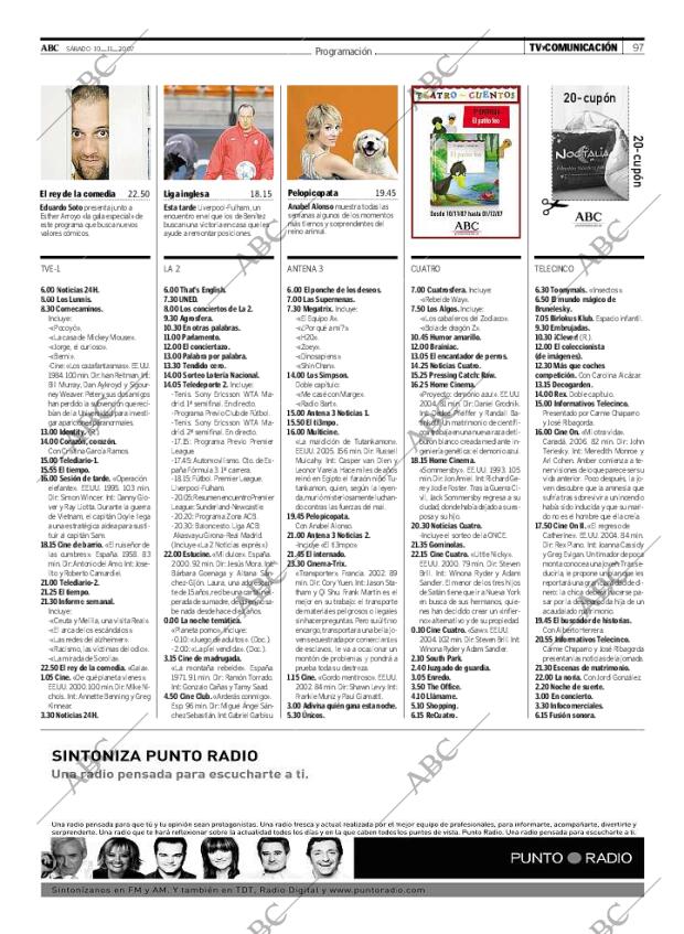 ABC MADRID 10-11-2007 página 109