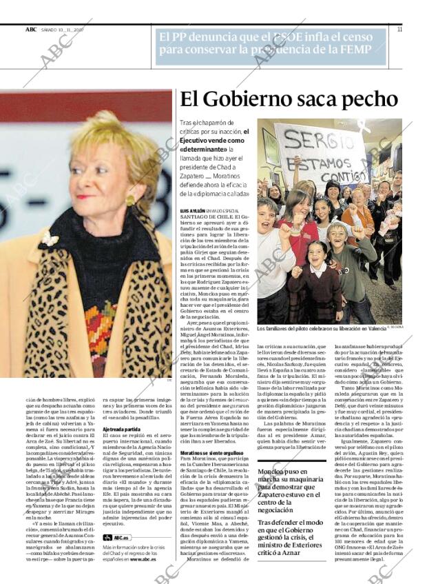 ABC MADRID 10-11-2007 página 11