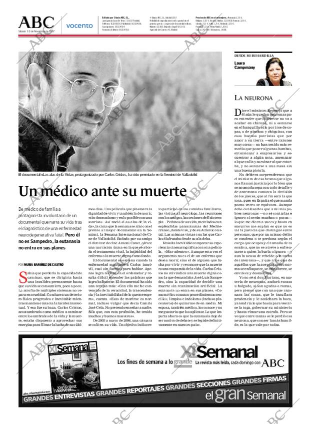 ABC MADRID 10-11-2007 página 110