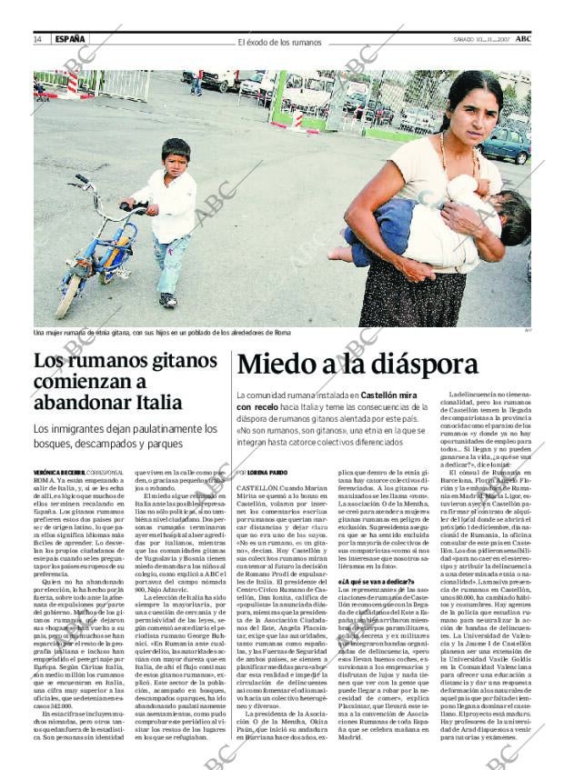 ABC MADRID 10-11-2007 página 14