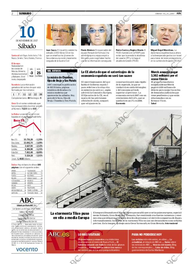 ABC MADRID 10-11-2007 página 2