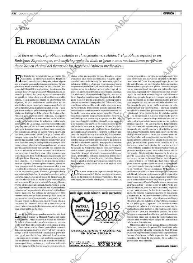 ABC MADRID 10-11-2007 página 3