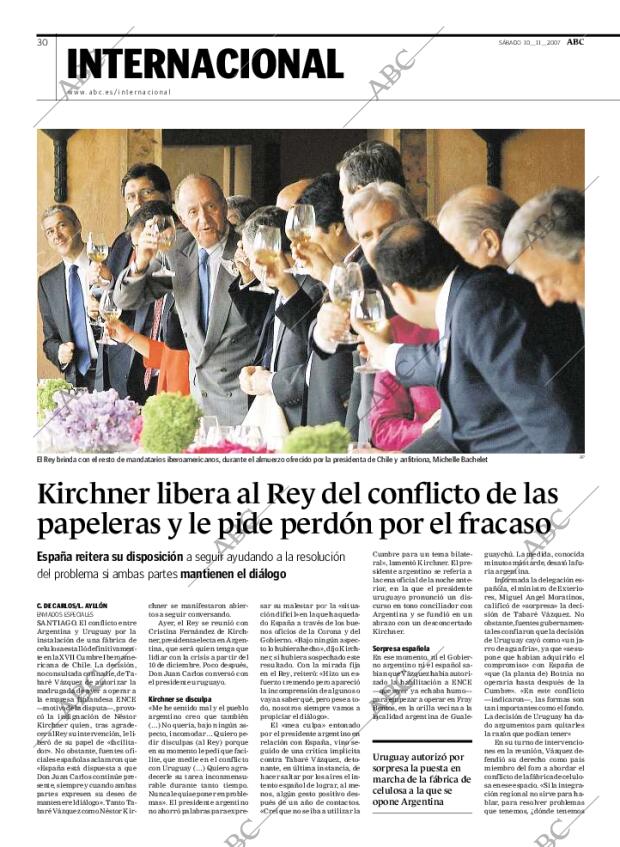 ABC MADRID 10-11-2007 página 30