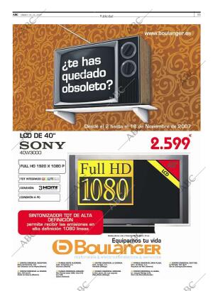 ABC MADRID 10-11-2007 página 33