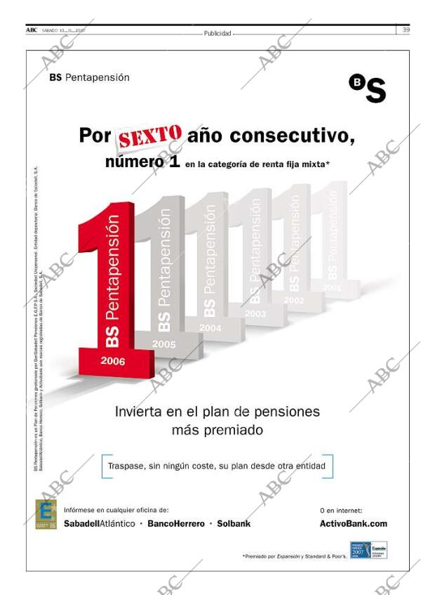 ABC MADRID 10-11-2007 página 39