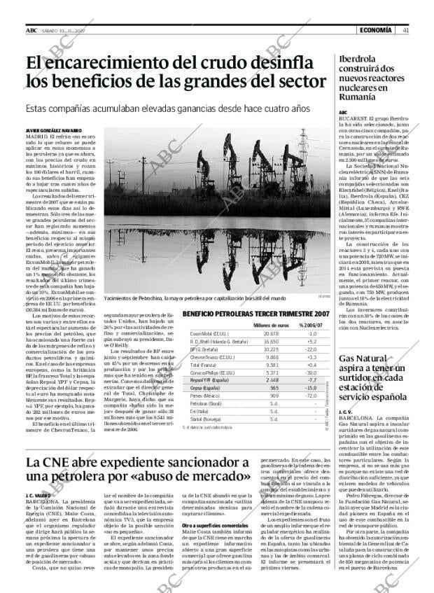 ABC MADRID 10-11-2007 página 41