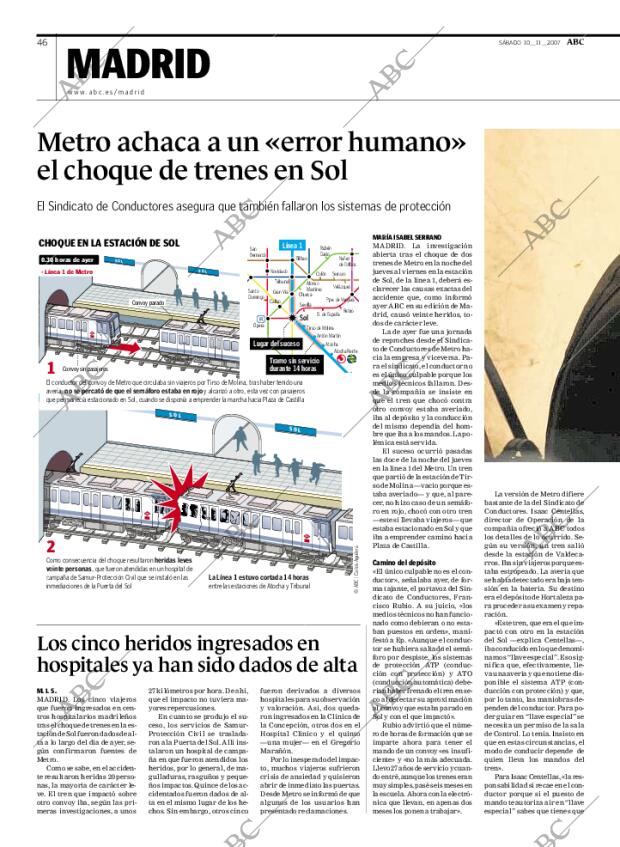 ABC MADRID 10-11-2007 página 46