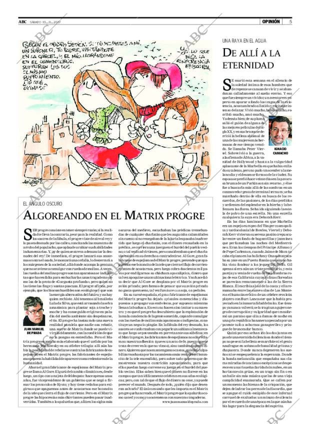 ABC MADRID 10-11-2007 página 5