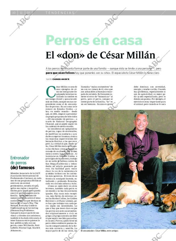 ABC MADRID 10-11-2007 página 60