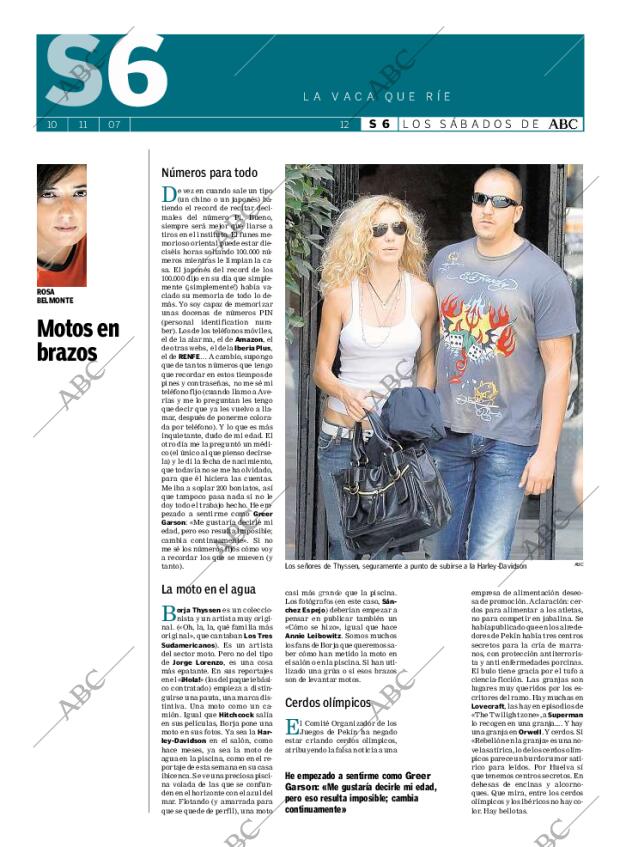ABC MADRID 10-11-2007 página 62