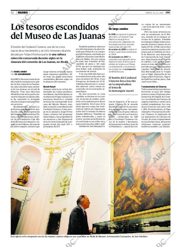 ABC MADRID 10-11-2007 página 64