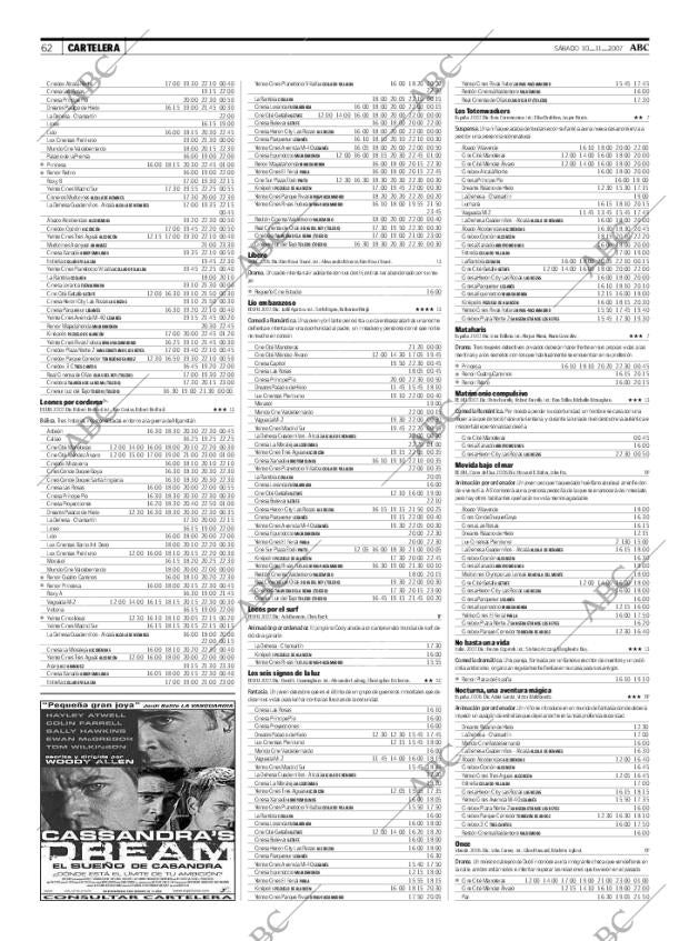 ABC MADRID 10-11-2007 página 74