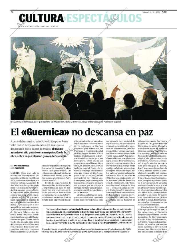 ABC MADRID 10-11-2007 página 86
