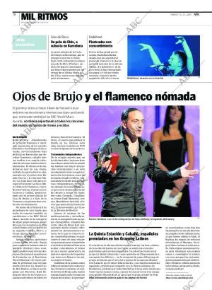 ABC MADRID 10-11-2007 página 90