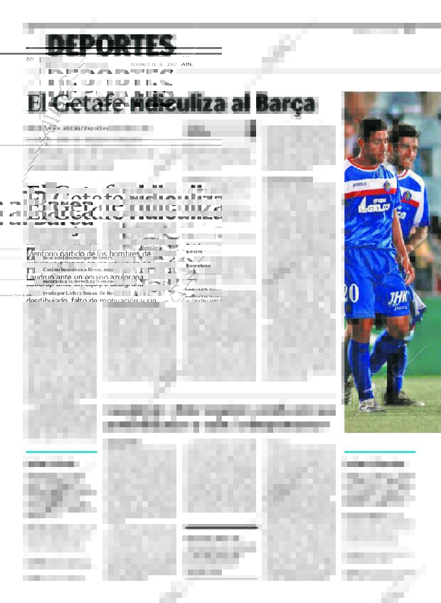 ABC MADRID 11-11-2007 página 88