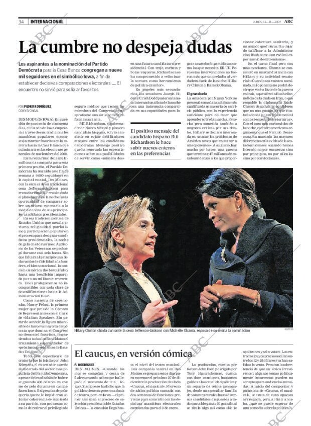 ABC MADRID 12-11-2007 página 36