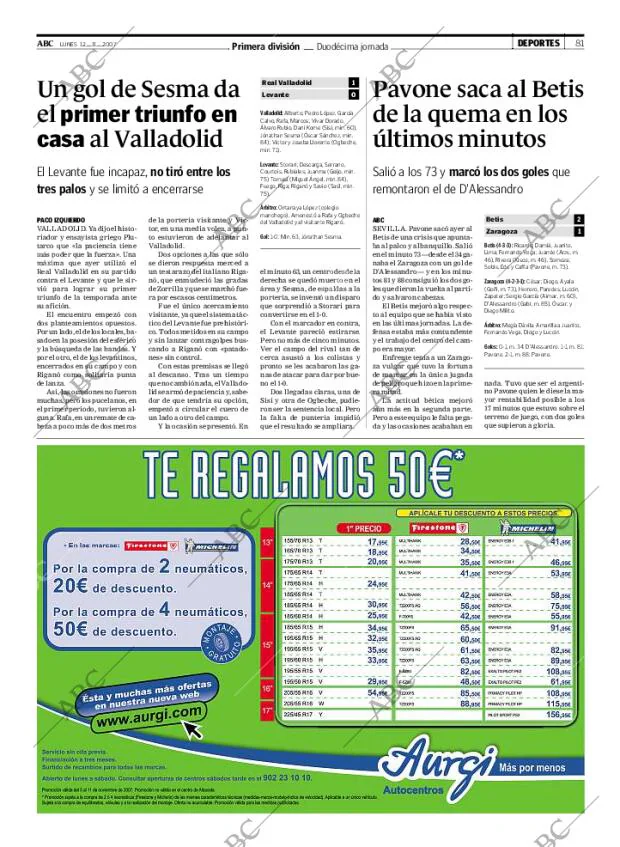 ABC MADRID 12-11-2007 página 83