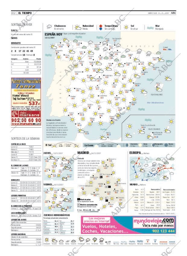 ABC MADRID 14-11-2007 página 104