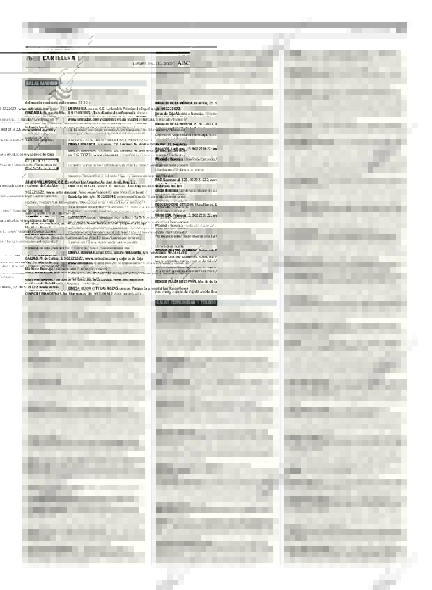 ABC MADRID 15-11-2007 página 76
