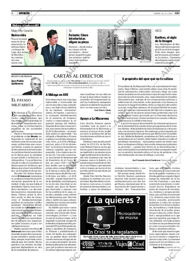 ABC MADRID 16-11-2007 página 10