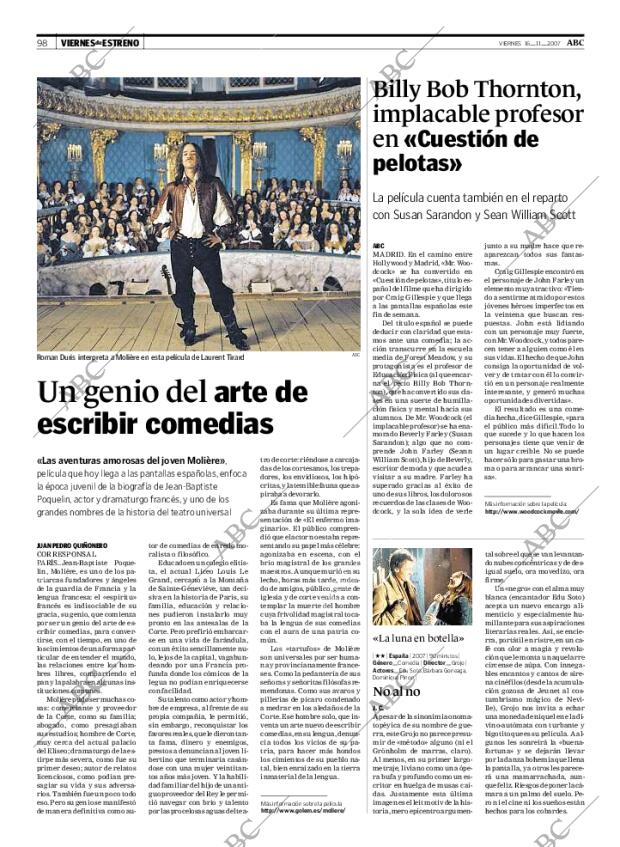 ABC MADRID 16-11-2007 página 100