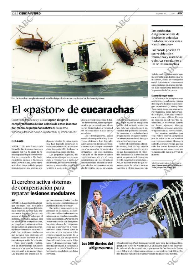 ABC MADRID 16-11-2007 página 104