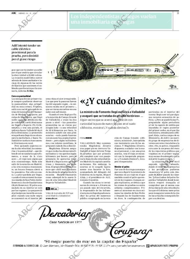 ABC MADRID 16-11-2007 página 13