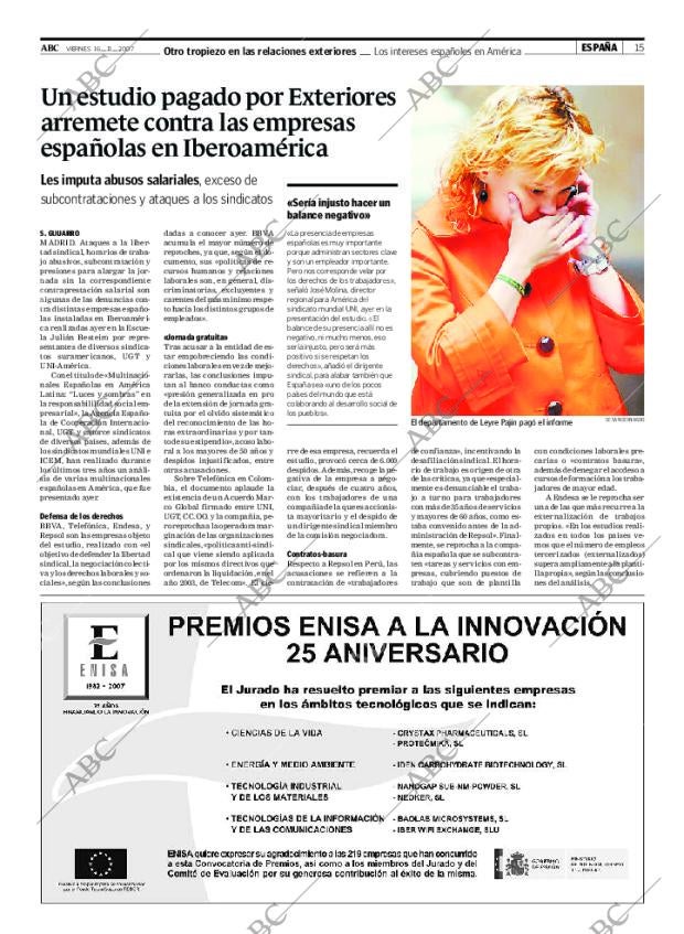 ABC MADRID 16-11-2007 página 17