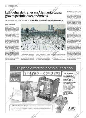 ABC MADRID 16-11-2007 página 36