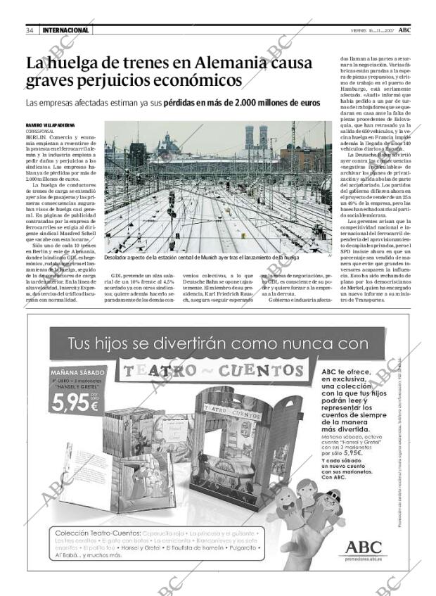 ABC MADRID 16-11-2007 página 36
