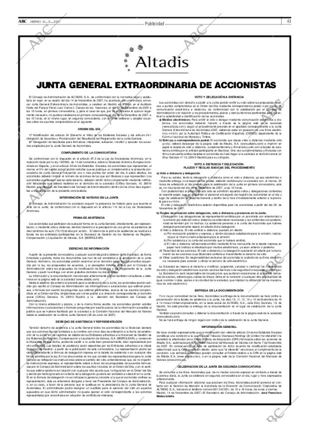 ABC MADRID 16-11-2007 página 43