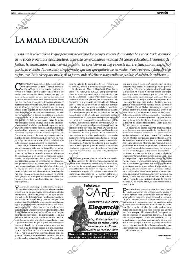 ABC MADRID 16-11-2007 página 5