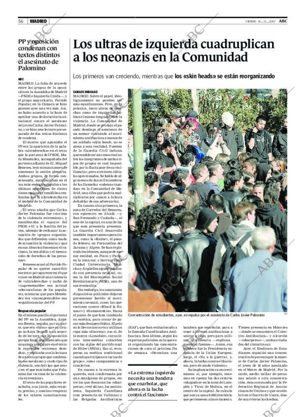 ABC MADRID 16-11-2007 página 58
