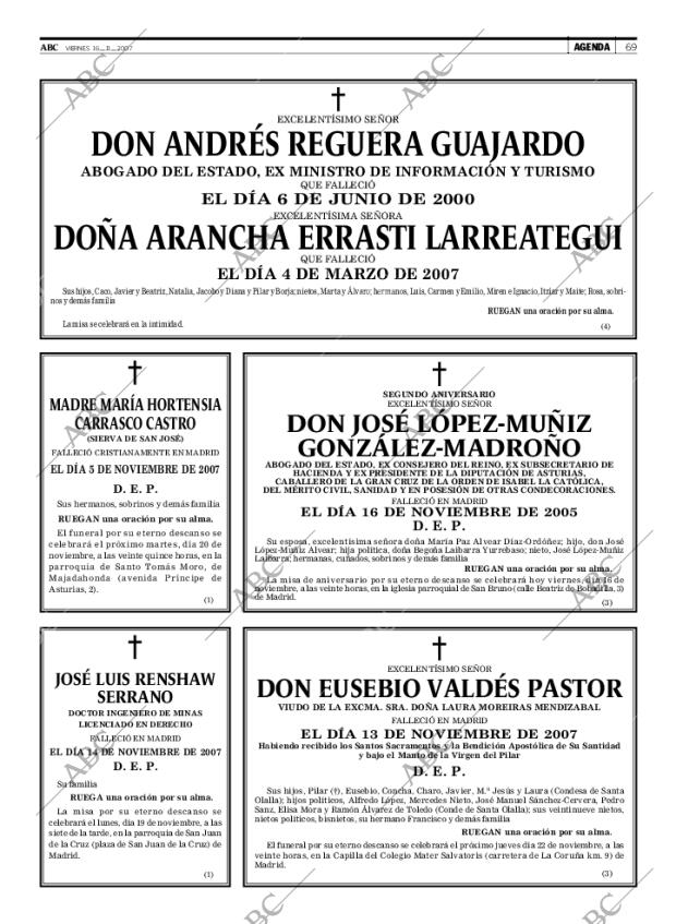 ABC MADRID 16-11-2007 página 71