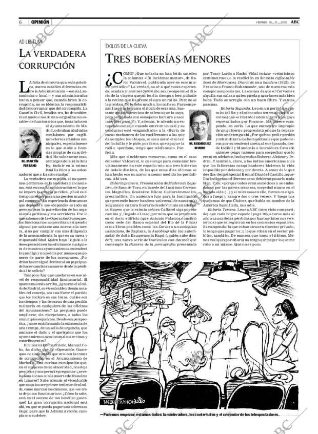ABC MADRID 16-11-2007 página 8