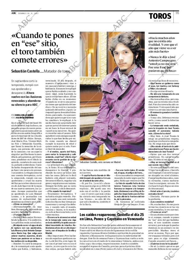 ABC MADRID 18-11-2007 página 95