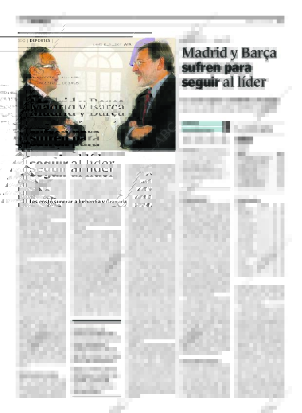 ABC MADRID 19-11-2007 página 100