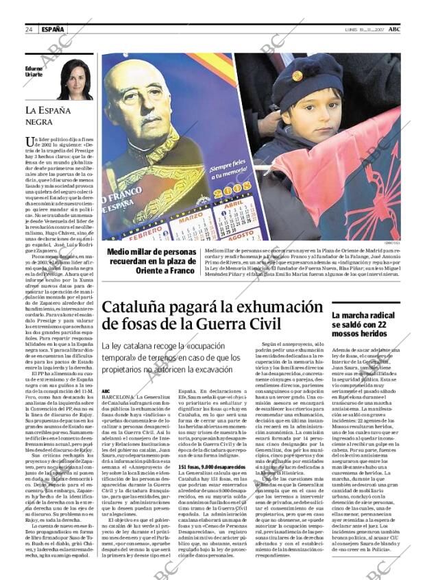 ABC MADRID 19-11-2007 página 24