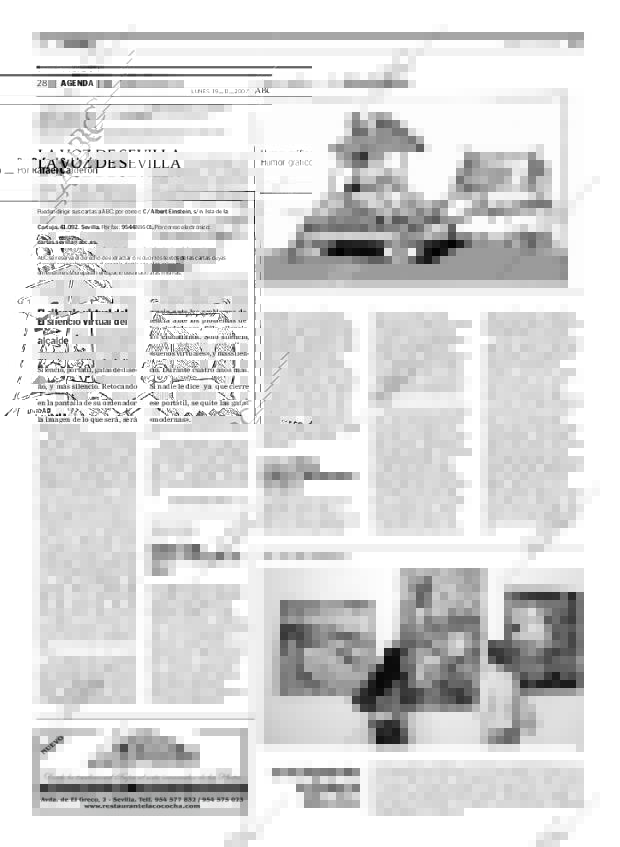 ABC SEVILLA 19-11-2007 página 28