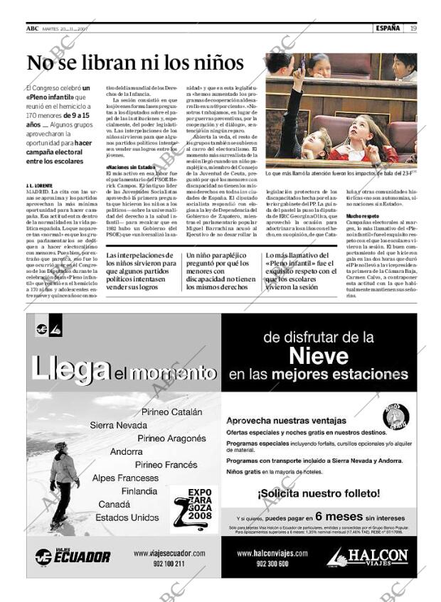 ABC CORDOBA 20-11-2007 página 19