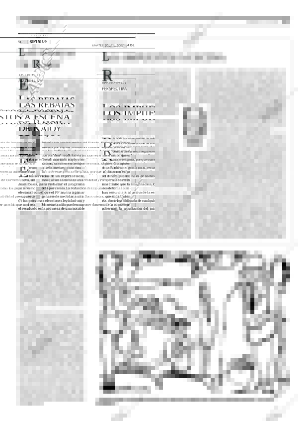 ABC MADRID 20-11-2007 página 6