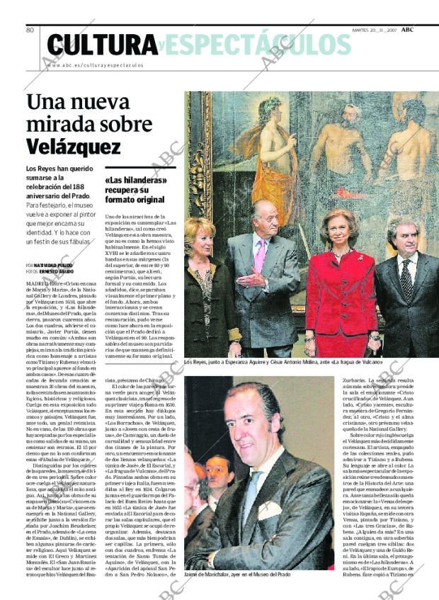 ABC MADRID 20-11-2007 página 80