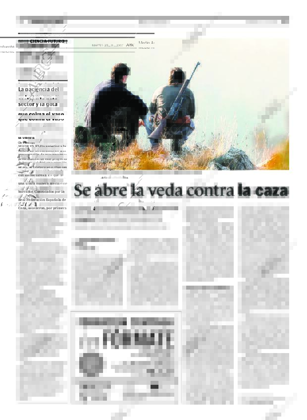 ABC MADRID 20-11-2007 página 88