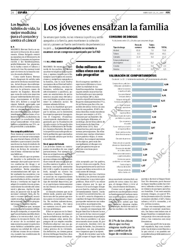 ABC MADRID 21-11-2007 página 24