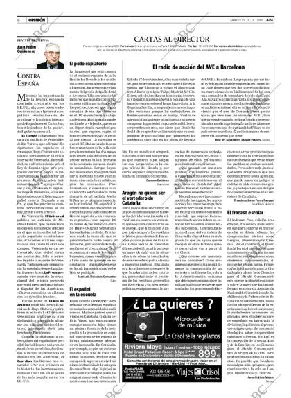 ABC MADRID 21-11-2007