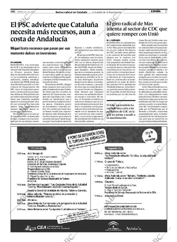 ABC CORDOBA 24-11-2007 página 17