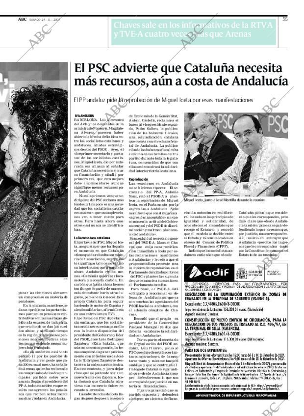 ABC CORDOBA 24-11-2007 página 67